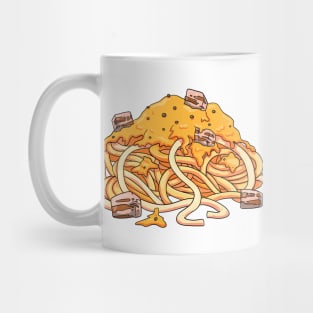 queen carbonara Mug